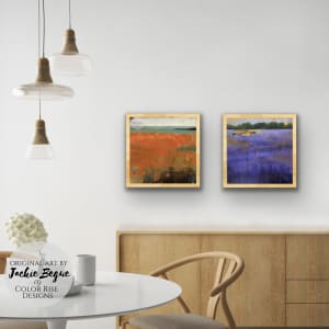 Twilight Fell by Jackie Begue 