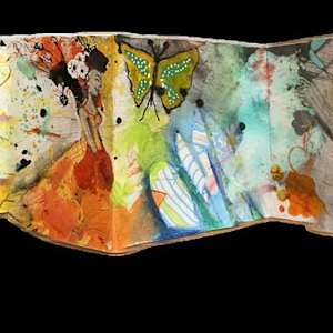 Unbound (Concertina) by Jackie Begue 
