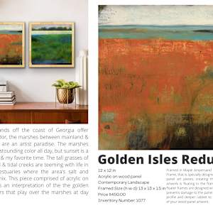 Golden Isles Redux by Jackie Begue 