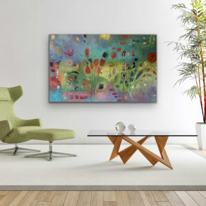 Garden Party by Jackie Begue 