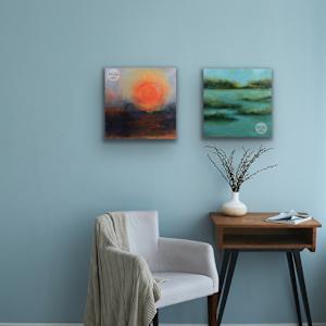 Taking a Break by Jackie Begue 