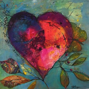 Love is the Answer by Jackie Begue