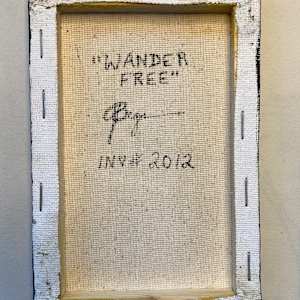 Wander Free by Jackie Begue 
