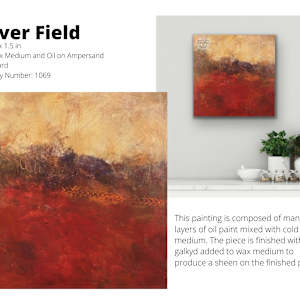 Clover Field by Jackie Begue 