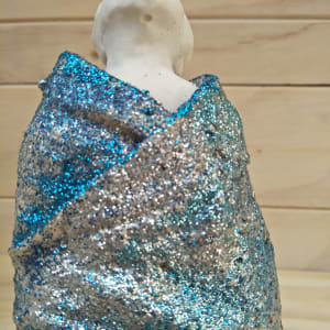 Stargazer (glitter blanket) by Grace Waitaha  