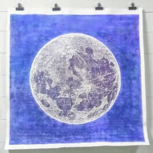 Moon by Grace Waitaha  