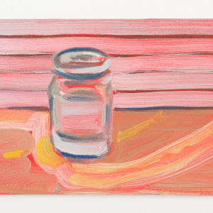Mason Jar by the Blinds by Peter Gynd 