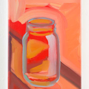 Mason Jar in Orange by Peter Gynd 
