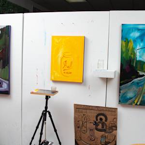 The beauty in having all the seasons at once by Peter Gynd 