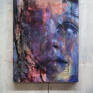 Two Cirles by Toni Cogdell 