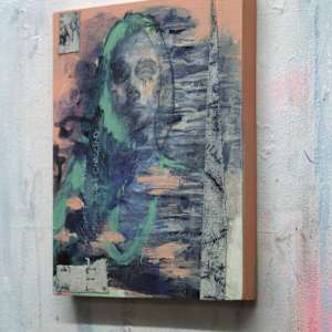 To the River no.2 by Toni Cogdell 