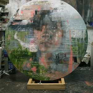 Trust the Rain by Toni Cogdell, Image 1.