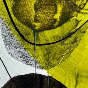 Above and Beyond #4 by Victoria Johns Art  Image: Above and Beyond #4 Showing detail of the surface