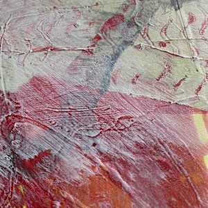 Back and Forth IV by Victoria Johns Art  Image: Back and Forth IV detail of the surface of the panel.