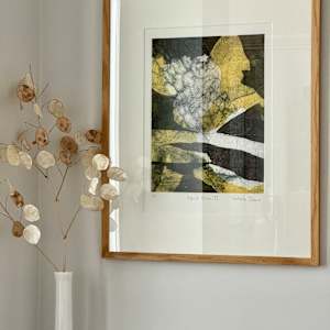 Hybrid Vision II by Victoria Johns  Image: In a room setting