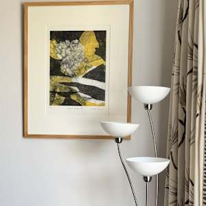 Hybrid Vision II by Victoria Johns  Image: Artwork in a room setting