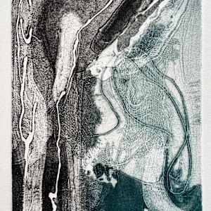 On the Wing  E/V 1of5 by Victoria Johns  Image: On the Wing Edition Varied 1of5 - Original Print - cropped to signature