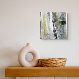 The Approach 1 by Victoria Johns Art  Image: The Approach 1, shown in a room setting.