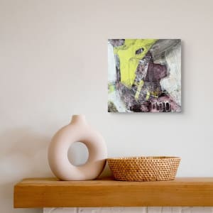 The Approach 2 by Victoria Johns Art  Image: The Approach 2, shown in a room setting.