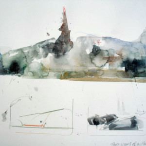 Three Views of a River by Ellen Mandelbaum