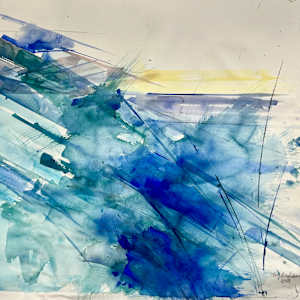 Big Blue by Ellen Mandelbaum  Image: Distant Shores