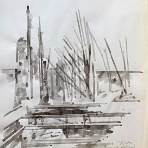 Winter on Water by Ellen Mandelbaum