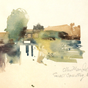 Small Country Bridge by Ellen Mandelbaum