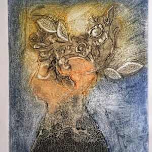 Chapeau Madamme by Tony Bounsall