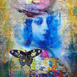 Madame Papillion by Tony Bounsall