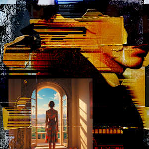 Beyond The Balcony by Tony Bounsall