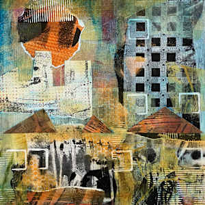 Urban Market by Tony Bounsall