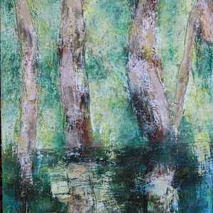 River Giants 1 by Lyn Laver-Ahmat