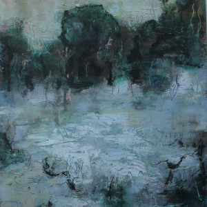 Last Light Estuary by Lyn Laver-Ahmat