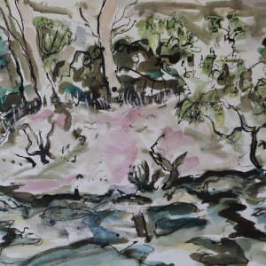 Moreton Bay Creek by Lyn Laver-Ahmat