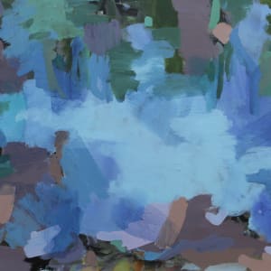 Pandanas Curtain by Lyn Laver-Ahmat, Image 1.