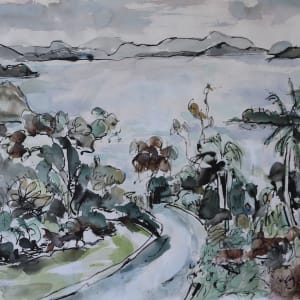 View to the Coast, Hamilton Island by Lyn Laver-Ahmat