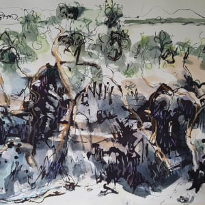 Mangroves McCready Creek by Lyn Laver-Ahmat