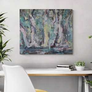 Rainyday Melaleucas by Lyn Laver-Ahmat, Image 2.