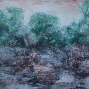 Mangroves on Dusk by Lyn Laver-Ahmat