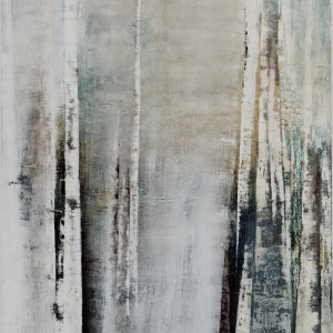 Silent trees by Dorte Boe 