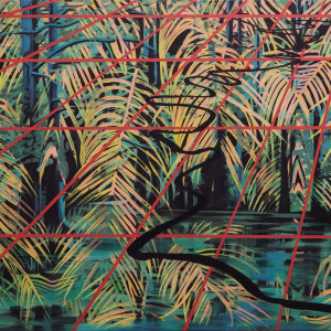 River of Palms by Anne  Blenker