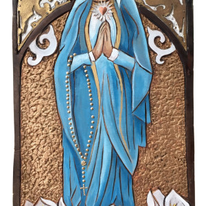 Virgin Mary by Kelly Guidry