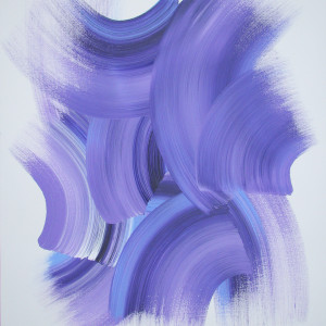 Purple by Katie  Dumestre Yaquinto 
