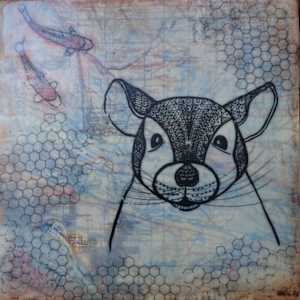 intellectually shy (not for sale) by Anja Studer