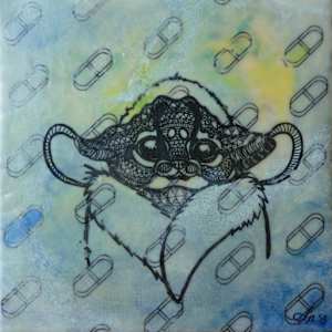 delightfully cracked by Anja Studer