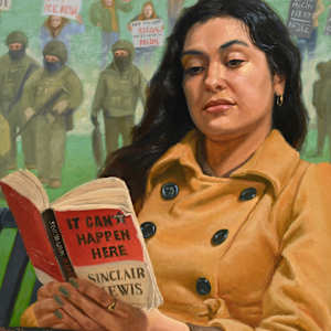 Reading Old Books by Vicky Gooch, Image 2.