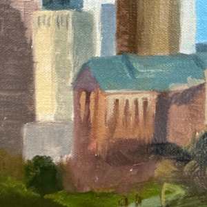 Bayou Reflections by Vicky Gooch  Image: Paint Detail