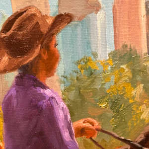 End of the Trail by Vicky Gooch  Image: Paint Detail