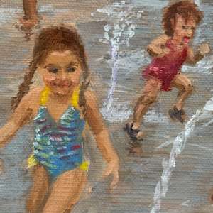 Splash Dash by Vicky Gooch  Image: Paint Detail