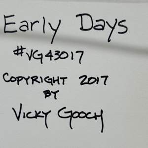 Early Days by Vicky Gooch  Image: Painting Back Copyright Notice